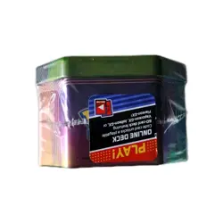 Pokemon TCG Vaporeon GX Elemental Power Tin NEW/SEALED *Slight Tear* - Image 3
