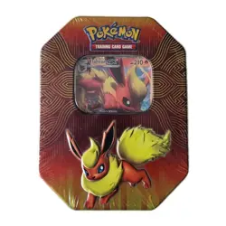 Pokemon TCG Flareon GX Elemental Power Tin NEW/SEALED - Image 1