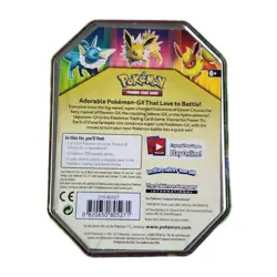 Pokemon TCG Flareon GX Elemental Power Tin NEW/SEALED - Image 2