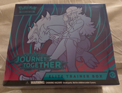 Pokemon TCG Scarlet Violet Journey Together Elite Trainer Box ETB New Sealed - Image 1