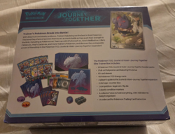 Pokemon TCG Scarlet Violet Journey Together Elite Trainer Box ETB New Sealed - Image 2