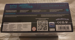 Pokemon TCG Scarlet Violet Journey Together Elite Trainer Box ETB New Sealed - Image 5