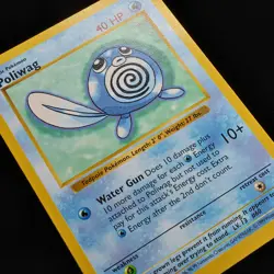 Pokemon TCG - Poliwag 59/102 Base Set Shadowless WOTC 1999 - MP - Image 1