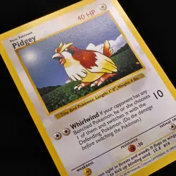 Pokemon TCG - Pidgey 57/102 Base Set Shadowless WOTC 1999 - EXC - Image 1