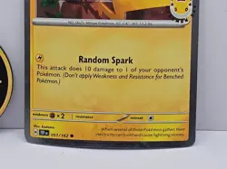 Pikachu 051 /162 Stamped 2026 Pokemon Day 30 Promo TCG With Coin - Image 5