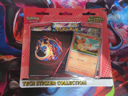 Pokemon TCG Mega Evolution Ascended Heroes Tech Sticker Collection - Charizard - Image 1
