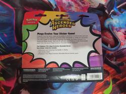Pokemon TCG Mega Evolution Ascended Heroes Tech Sticker Collection - Charizard - Image 2