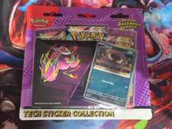 Pokemon TCG Mega Evolution Ascended Heroes Tech Sticker Collection Gengar - Image 1