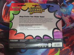 Pokemon TCG Mega Evolution Ascended Heroes Tech Sticker Collection Gengar - Image 2
