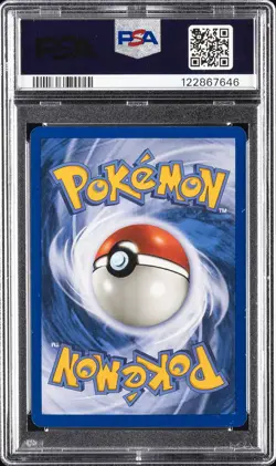 2003 POKEMON SKYRIDGE #H15 MACHAMP-HOLO PSA 9 - Image 2