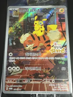 Detective Pikachu 098/SV-P [KR] Promo Factory Sealed Pokemon TCG Mint - Image 2