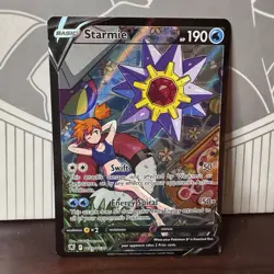 POKEMON STARMIE V Astral Radiance TG13/TG30 Gallery Holo - Image 1