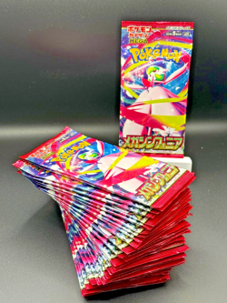 Lot of (35) Pokemon JAPANESE M1S Mega Symphonia Booster Packs Sealed - Image 1