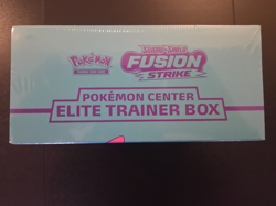 Pokemon Center Exclusive Fusion Strike Elite Trainer Box ETB SEALED New - Image 2