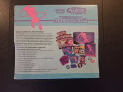 Pokemon Center Exclusive Fusion Strike Elite Trainer Box ETB SEALED New - Image 3