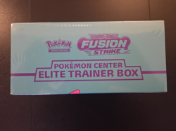 Pokemon Center Exclusive Fusion Strike Elite Trainer Box ETB SEALED New - Image 4