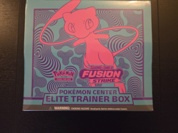 Pokemon Center Exclusive Fusion Strike Elite Trainer Box ETB SEALED New - Image 5