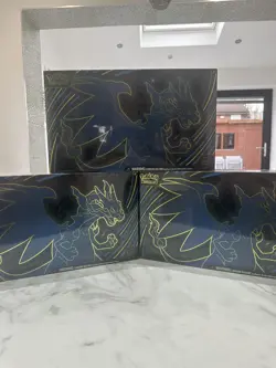 X 3 Pokemon TCG: Mega Charizard EX Ultra Premium Collection UPC - Sealed Box ✅ - Image 1