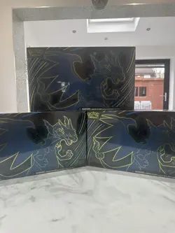 X 3 Pokemon TCG: Mega Charizard EX Ultra Premium Collection UPC - Sealed Box ✅ - Image 2