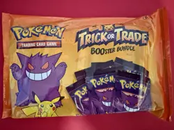 2022 Pokemon TCG TRICK OR TRADE BOOSTER BUNDLE New & Sealed Halloween 40 Packs - Image 1