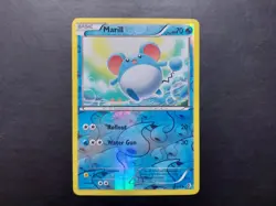Pokemon - Marill 36/149 Reverse Holo Common Black & White Boundaries Crossed - Image 1