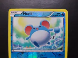 Pokemon - Marill 36/149 Reverse Holo Common Black & White Boundaries Crossed - Image 2