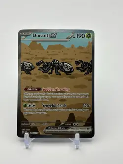 2025 Pokemon TCG Surging Sparks: DURANT EX #236/191 -SIR -NM/LP - Image 1
