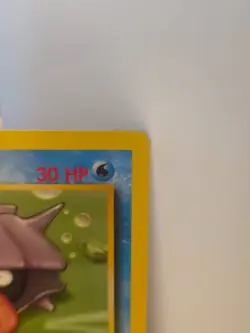 Pokemon TCG Vintage ORIGINAL Fossil Set Shellder #54/62 WoTC LP - Image 2