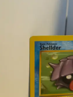 Pokemon TCG Vintage ORIGINAL Fossil Set Shellder #54/62 WoTC LP - Image 3