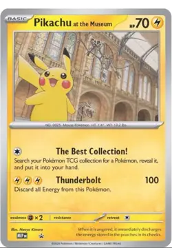 Pokemon x Natural History Museum Pikachu at the Museum Jumbo Promo - FAST SHIP - Image 3