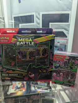 Pokemon Shrouded Fable Booster Bundle + Mega Battle Mega Gengar Ex Battle Deck - Image 1