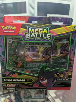 Pokemon Shrouded Fable Booster Bundle + Mega Battle Mega Gengar Ex Battle Deck - Image 2