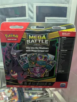 Pokemon Shrouded Fable Booster Bundle + Mega Battle Mega Gengar Ex Battle Deck - Image 3