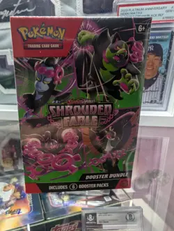 Pokemon Shrouded Fable Booster Bundle + Mega Battle Mega Gengar Ex Battle Deck - Image 4