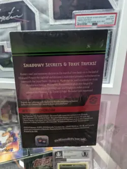 Pokemon Shrouded Fable Booster Bundle + Mega Battle Mega Gengar Ex Battle Deck - Image 5