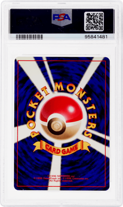 1998 Pokemon Promo White Star 2nd Anniversary Japanese Pikachu Birthday PSA 9 - Image 2