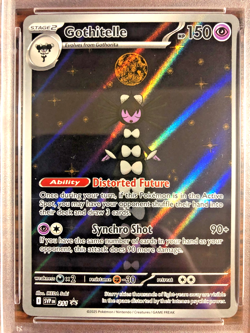 Gothitelle Black Star Promo #211 - PSA GEM MT 10 - SV White Flare - Pokemon TCG - Image 2