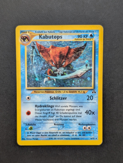 Kabutops 6/75 Holo Rare Neo Discovery German 2001 Pokemon Karte - Image 1