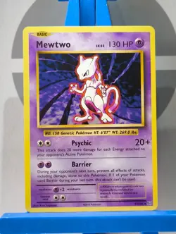 Mewtwo 51/108 - Non-Holo Rare - XY: Evolutions - Pokemon TCG - Image 3