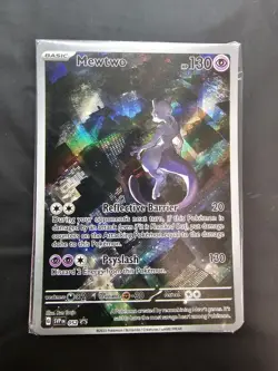 SEALED Mewtwo svp 052 pokemon 151 promo UPC - Image 1