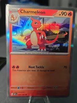 Pokemon TCG Charmeleon Sv03: Obsidian Flames 027/197 Holo Promo Promo - Image 2