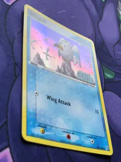 Wingull 70/100 - EX Crystal Guardians - Stamped Holo - 2006 Pokemon TCG - NM LP - Image 3