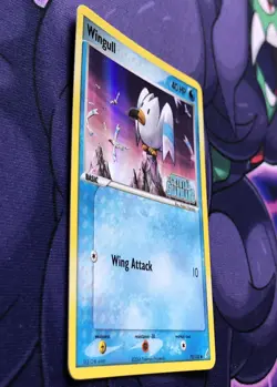 Wingull 70/100 - EX Crystal Guardians - Stamped Holo - 2006 Pokemon TCG - NM LP - Image 4