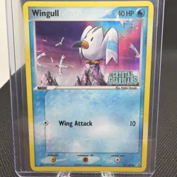 Wingull 70/100 - EX Crystal Guardians - Stamped Holo - 2006 Pokemon TCG - NM LP - Image 1