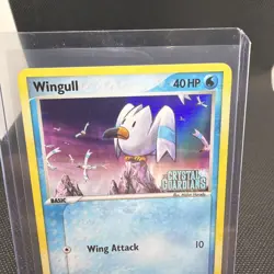 Wingull 70/100 - EX Crystal Guardians - Stamped Holo - 2006 Pokemon TCG - NM LP - Image 2