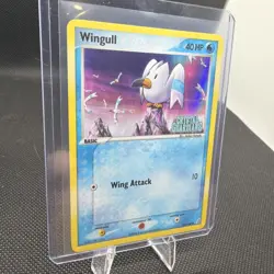Wingull 70/100 - EX Crystal Guardians - Stamped Holo - 2006 Pokemon TCG - NM LP - Image 4