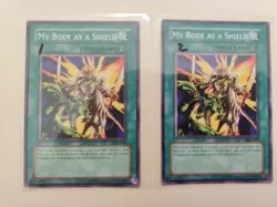 2x My Body as a Shield MFC-092 Common LP - Image 1