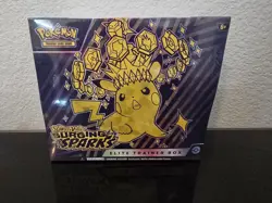 Pokemon TCG Surging Sparks Elite Trainer Box (ETB) - NEW Factory Sealed - Image 1