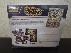 Pokemon TCG Surging Sparks Elite Trainer Box (ETB) - NEW Factory Sealed - Image 2