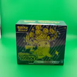 Pokemon TCG Surging Sparks Elite Trainer Box (ETB) Factory Sealed FREE Shipping - Image 1